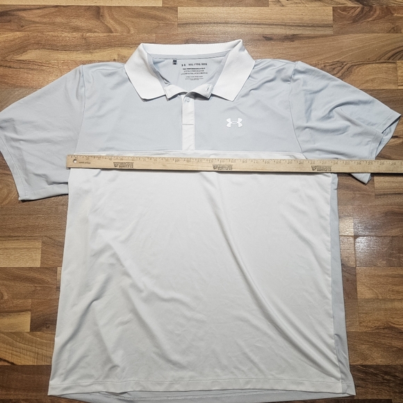 Under Armour Performance Polo Shirt Men’s XXL - Picture 4 of 8